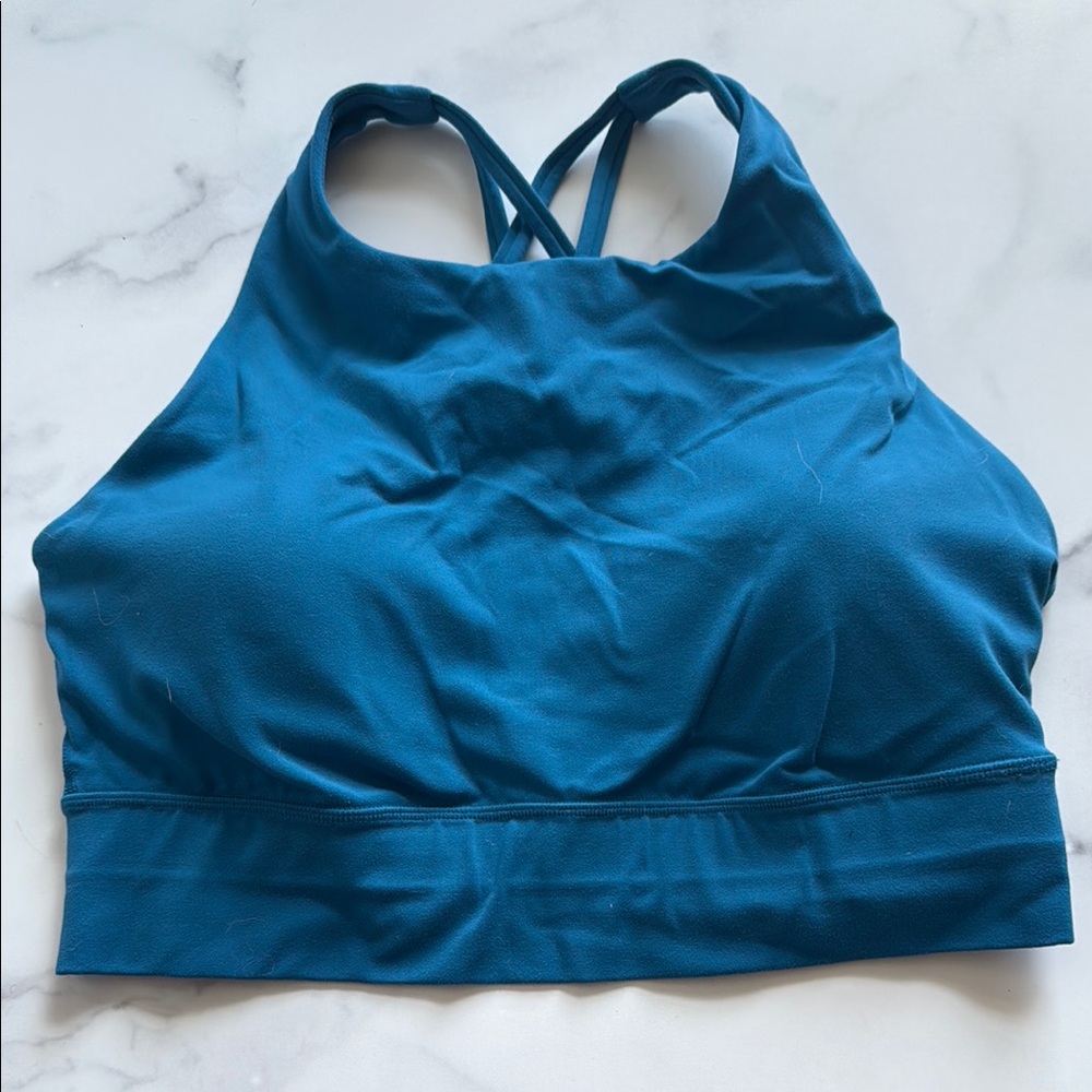 Women's Blue Sports Bra